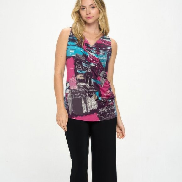 Hit Crossover Tank Top - Picture 5 of 6